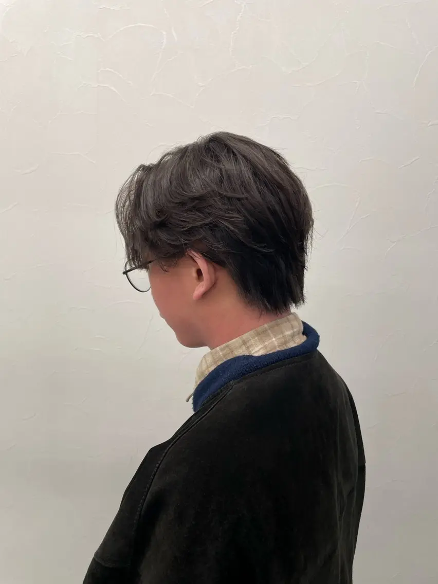 パーマ メンズ パーマ 🌱大人っぽさ🌱 ニュアンス/リョウガのヘアスタイル