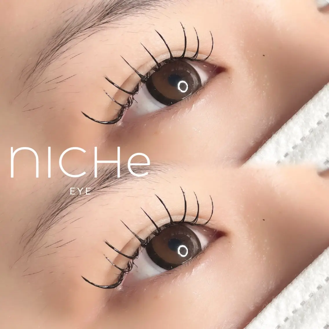 マツエク・マツパ マツエク niche eye 宮崎 果歩のマツエク・マツパデザイン