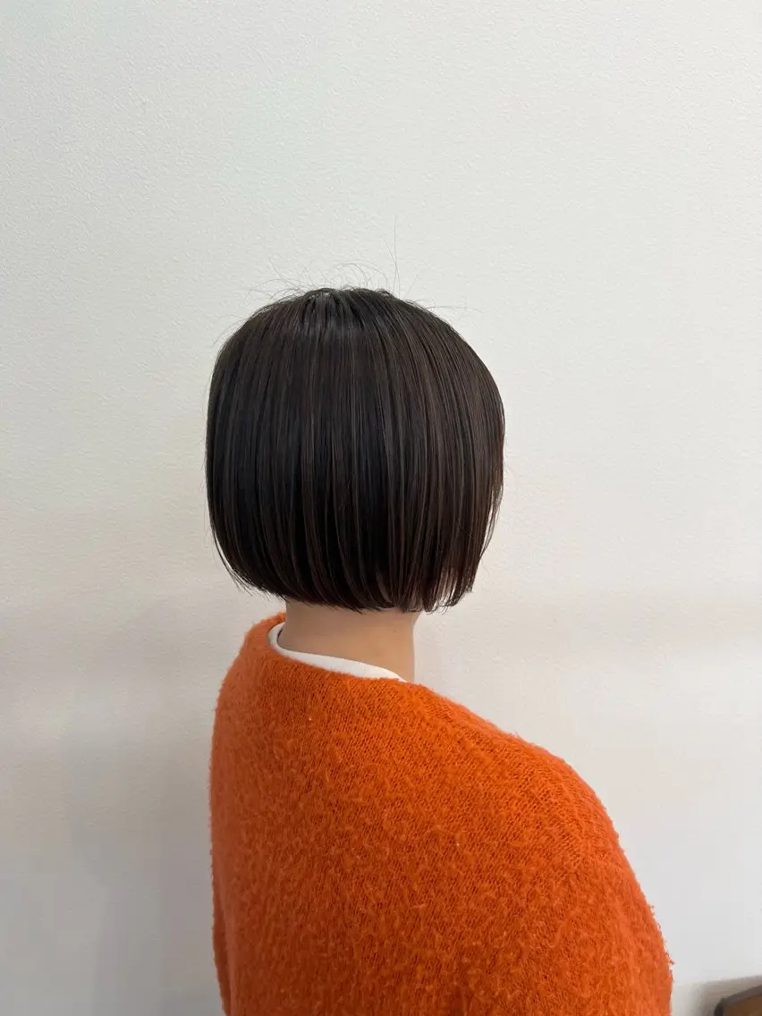 ショート ボブ カット ✨NOMAD印西✨ 黒川勇輝のヘアスタイル