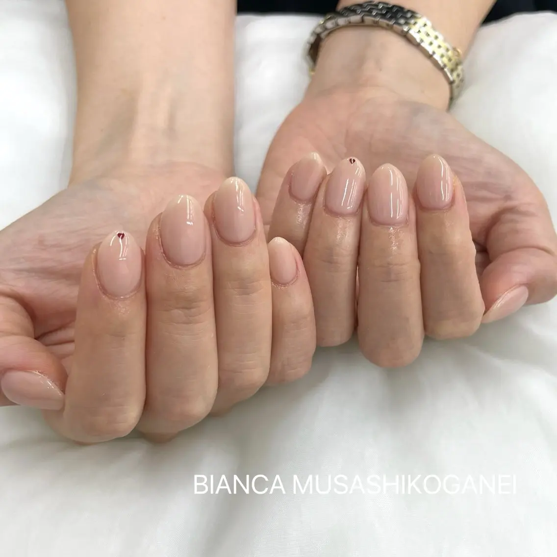 ネイル ハンドネイル Bianca🫧 SHIMIZU🩰のネイルデザイン