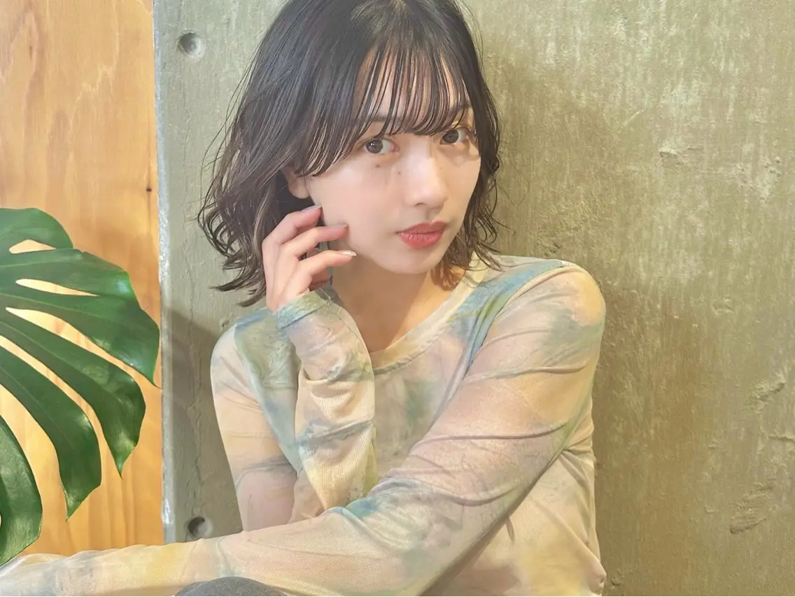 ミディアム カット Libelle hair salonのヘアスタイル