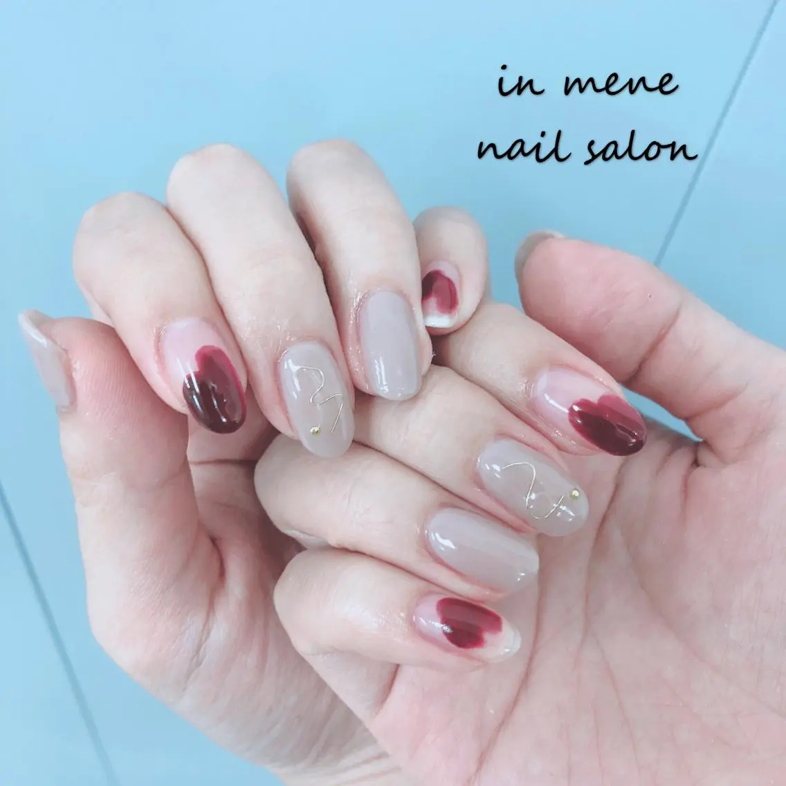 ネイル IN MENEのネイルデザイン