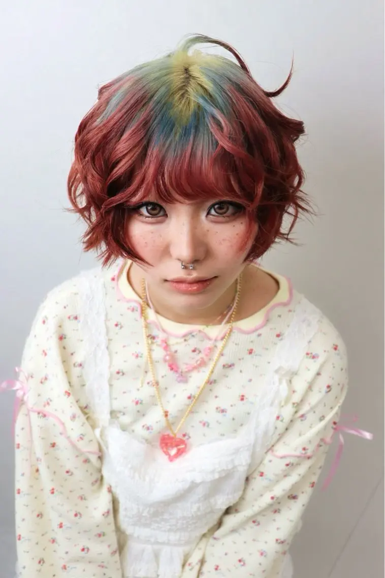 カラー 【メンズデザイン】 TSUKASAのヘアスタイル