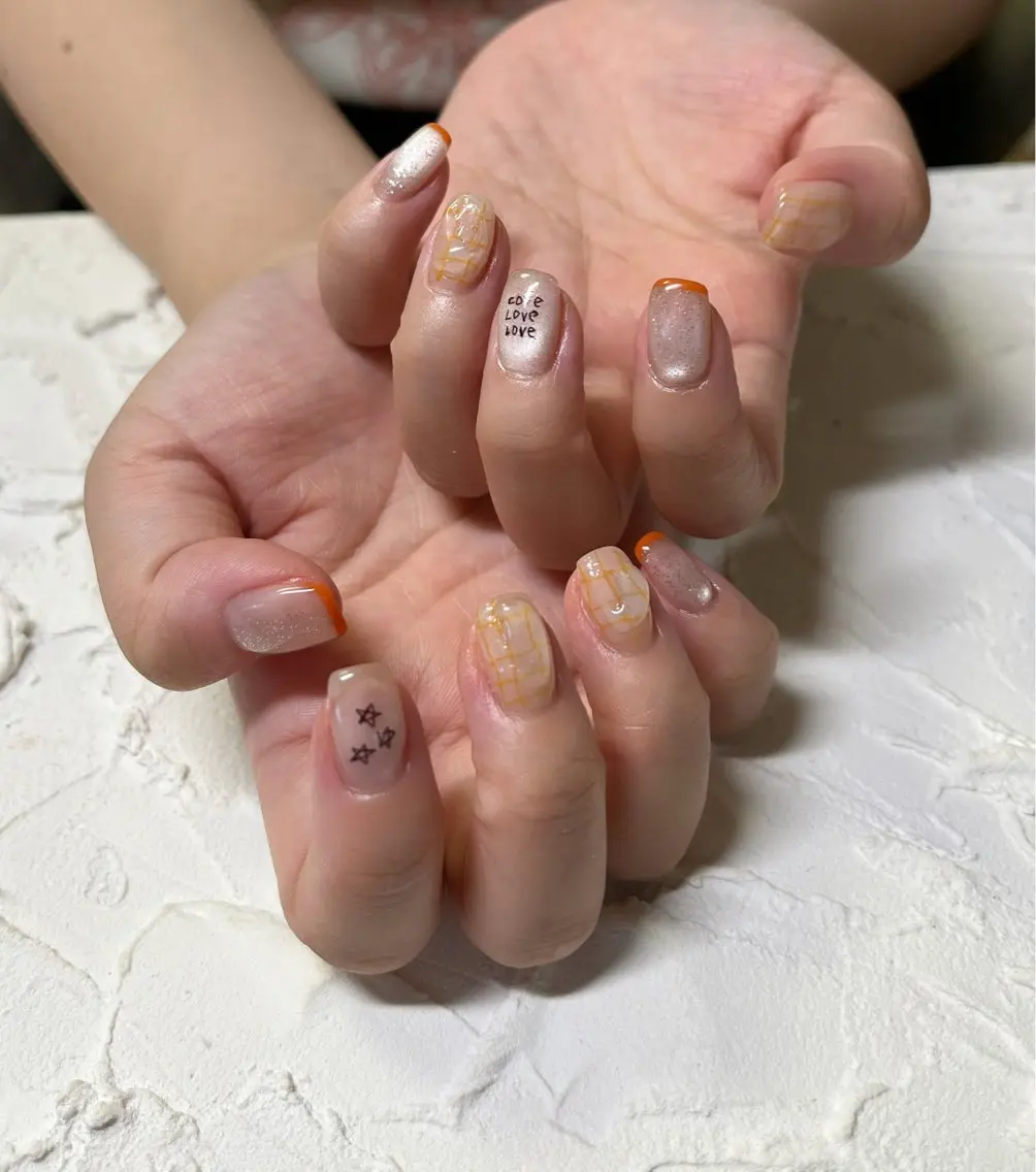 ネイル ハンドネイル Lofi nails ゆきこのネイルデザイン