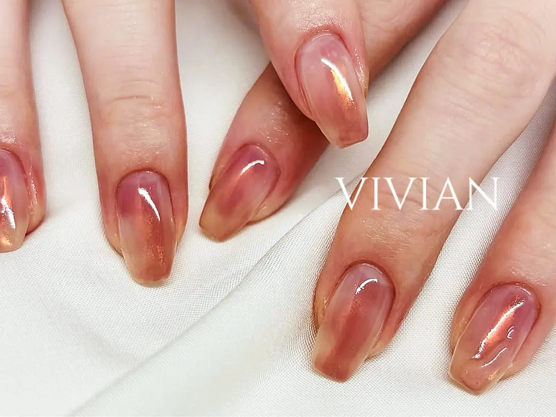 ネイル ハンドネイル VIVIAN リサのネイルデザイン