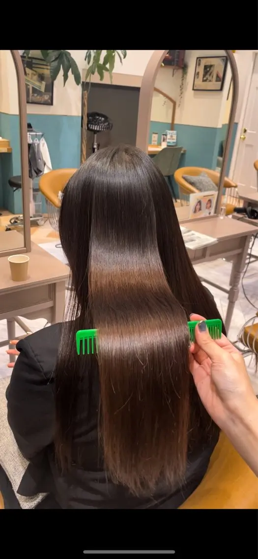 ロング カット トリートメント 🍎大人可愛い小顔 ボブ🍏shioのヘアスタイル
