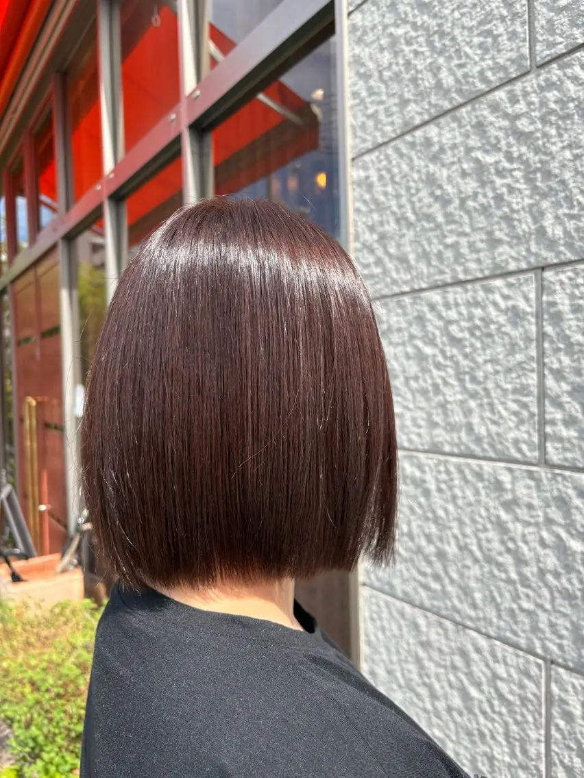 ショート トリートメント ヘアカラー トリートメント set-up 美和 hikari🐈‍⬛のヘアスタイル