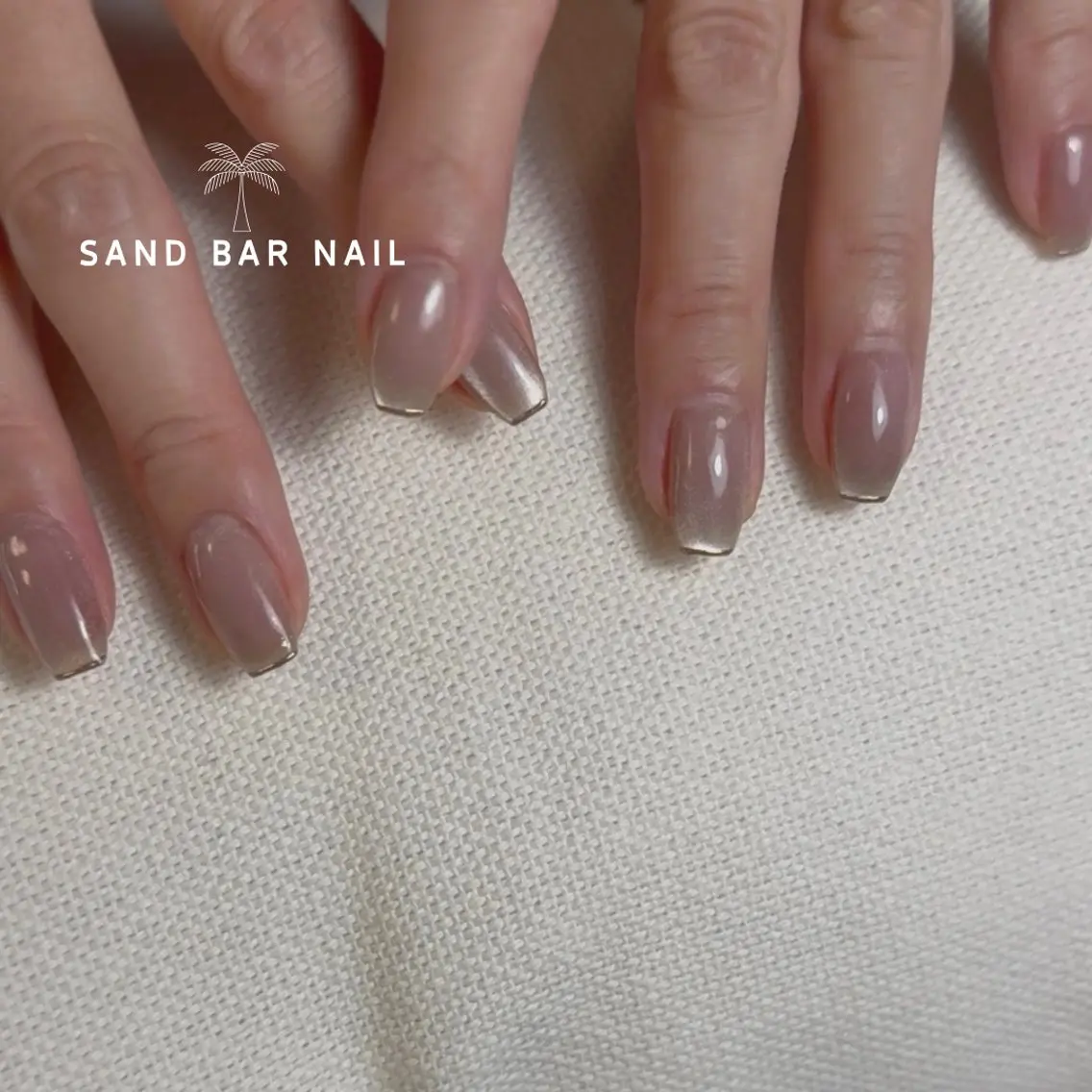 ネイル ハンドネイル SAND BAR NAILのネイルデザイン