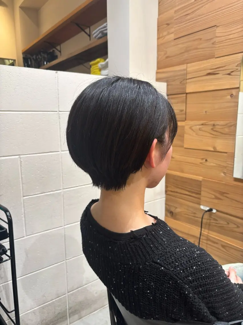 ショート ショートヘア 咲月/似合わせカット /ボブ/ショートのヘアスタイル
