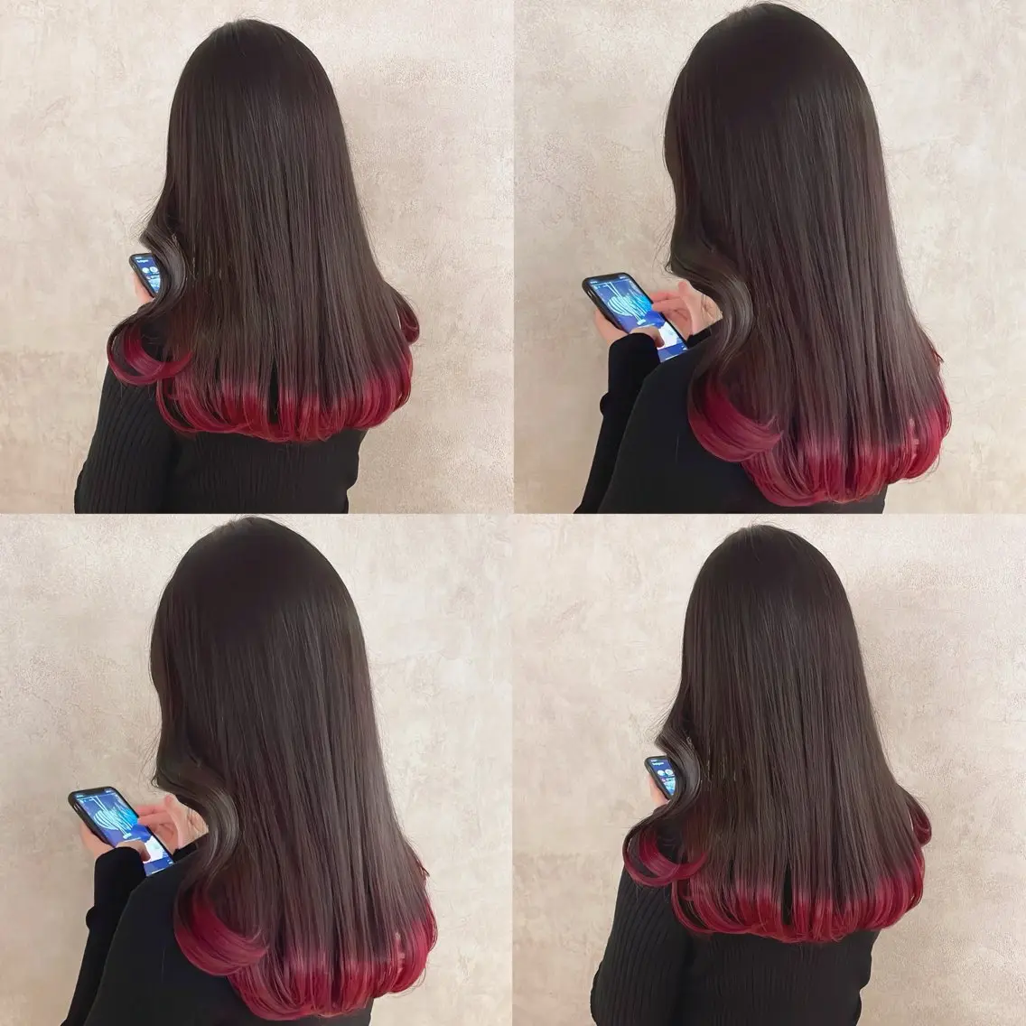 カラー ヘアカラー トリートメント 渋谷:インナーカラー /🍒エリカ🍒のヘアスタイル