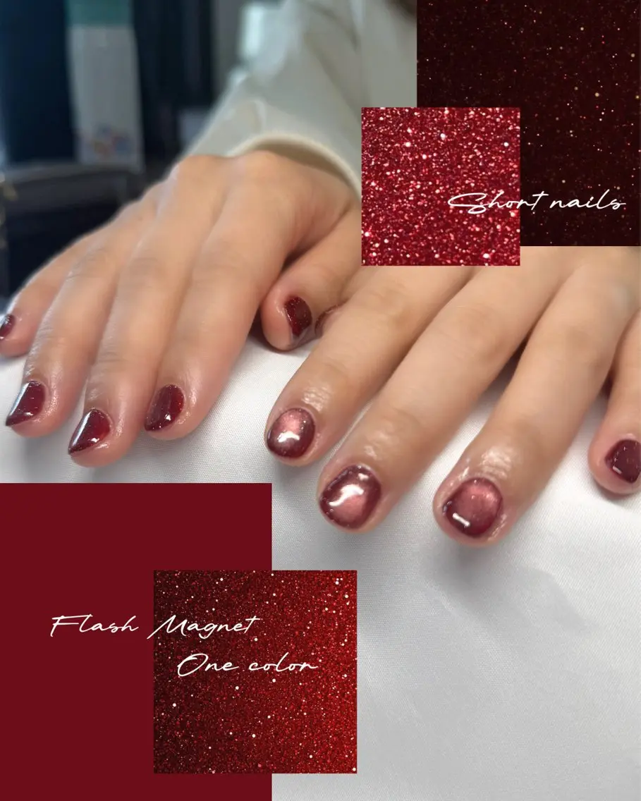 ネイル ジェルネイル ハンドネイル Angelique 田中/高崎のネイルデザイン