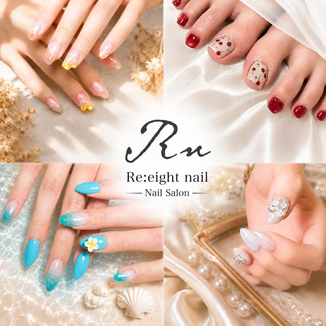 ネイル Re:eight nailのネイルデザイン