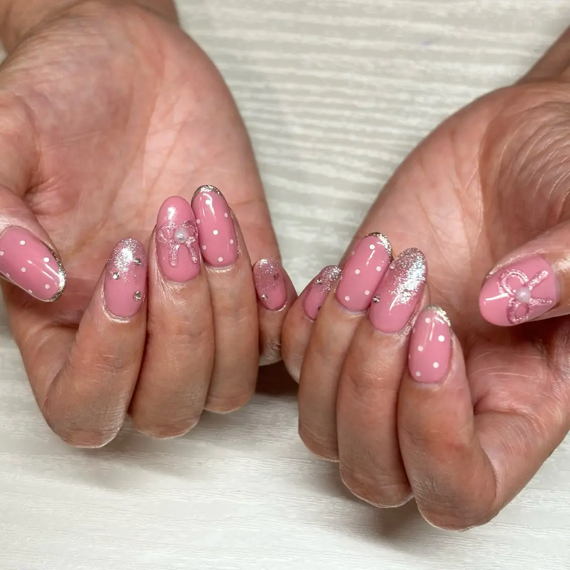 ネイル ハンドネイル ハンドケア BellaLuna 関口のネイルデザイン