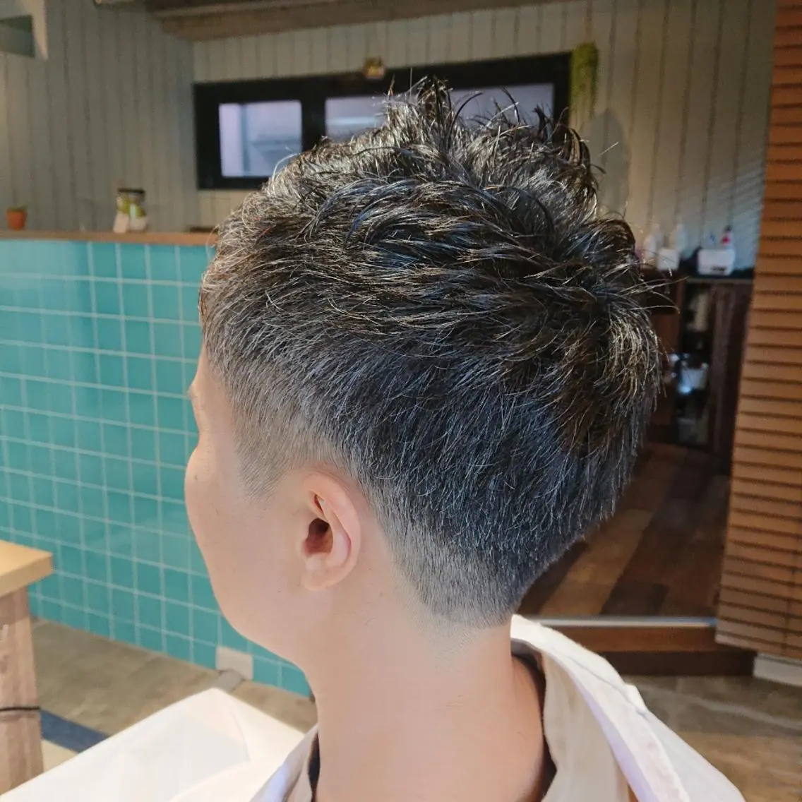 ショート ベリーショート ショートヘア alushe 岡 陽子のヘアスタイル