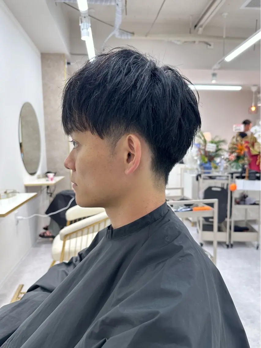 メンズ ハイトーン職人 RIKU🎈のヘアスタイル