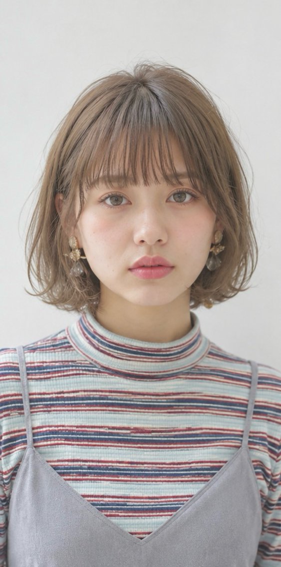 ショート Verde西院店 ＫＡＲＥＮ💗のヘアスタイル