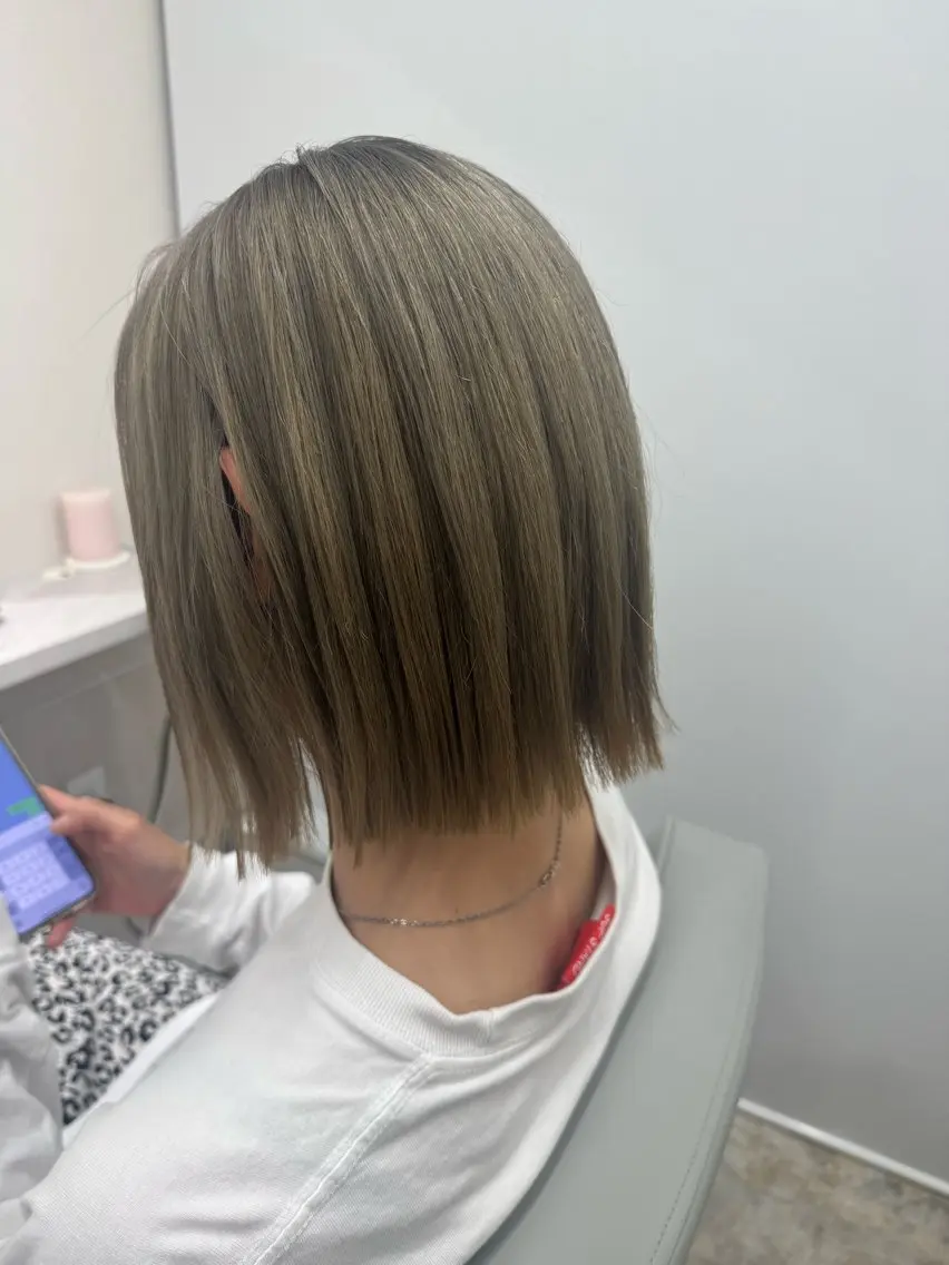 ミディアム CALME  by bougie ENAのヘアスタイル