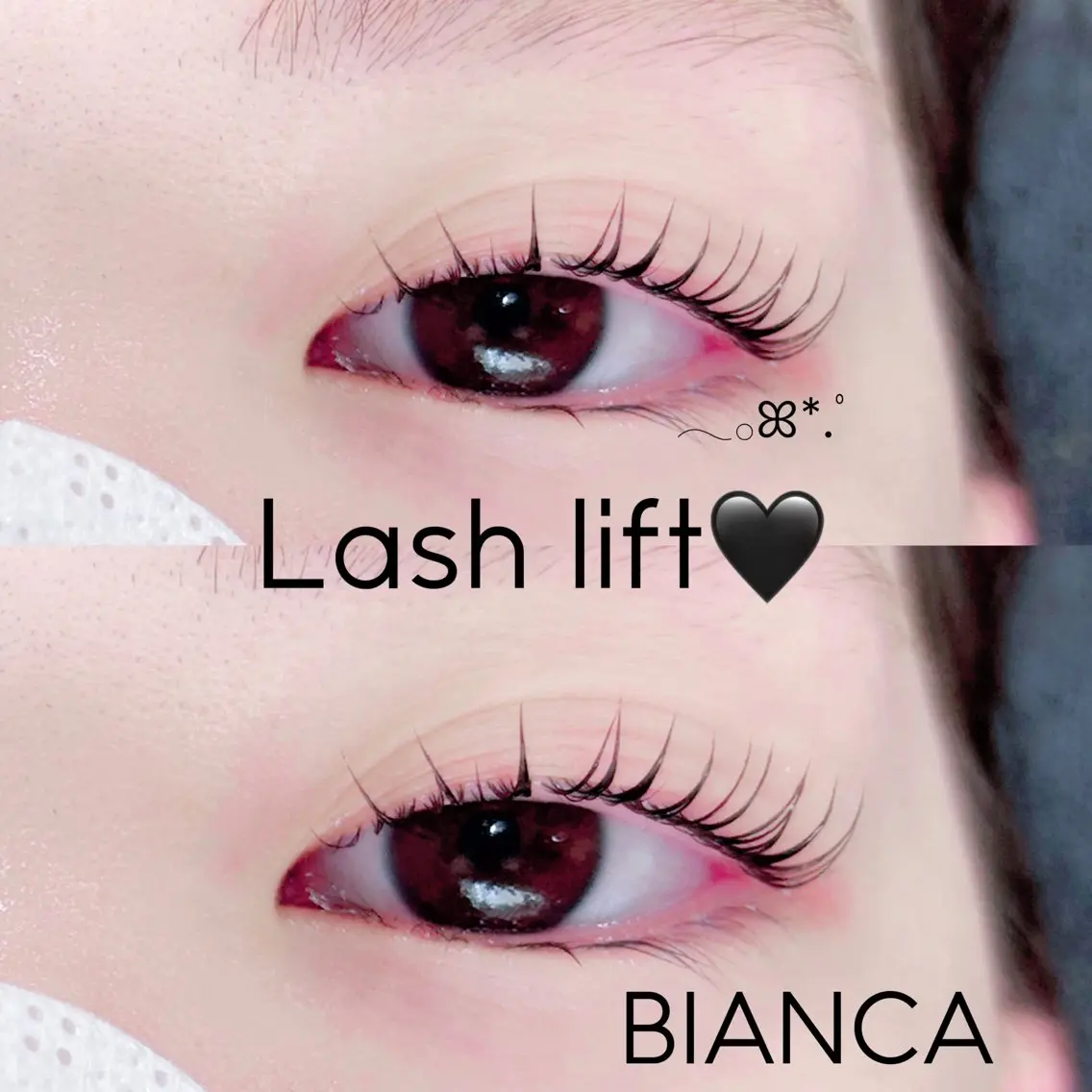 マツエク・マツパ マツパ Bianca YAMADA🐈‍⬛のマツエク・マツパデザイン