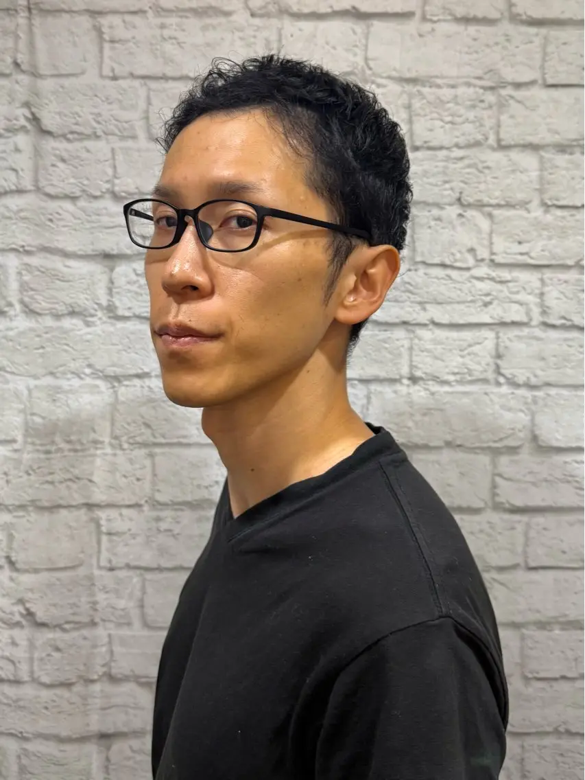 ショート メンズ カット 💈メンズカット 💈河野透和のヘアスタイル
