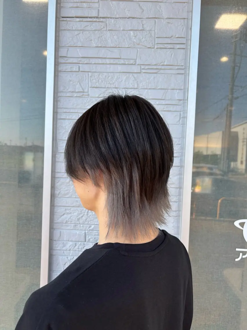 カラー メンズ カット ヘアカラー トリートメント ✮ピュール✮ YUIのヘアスタイル