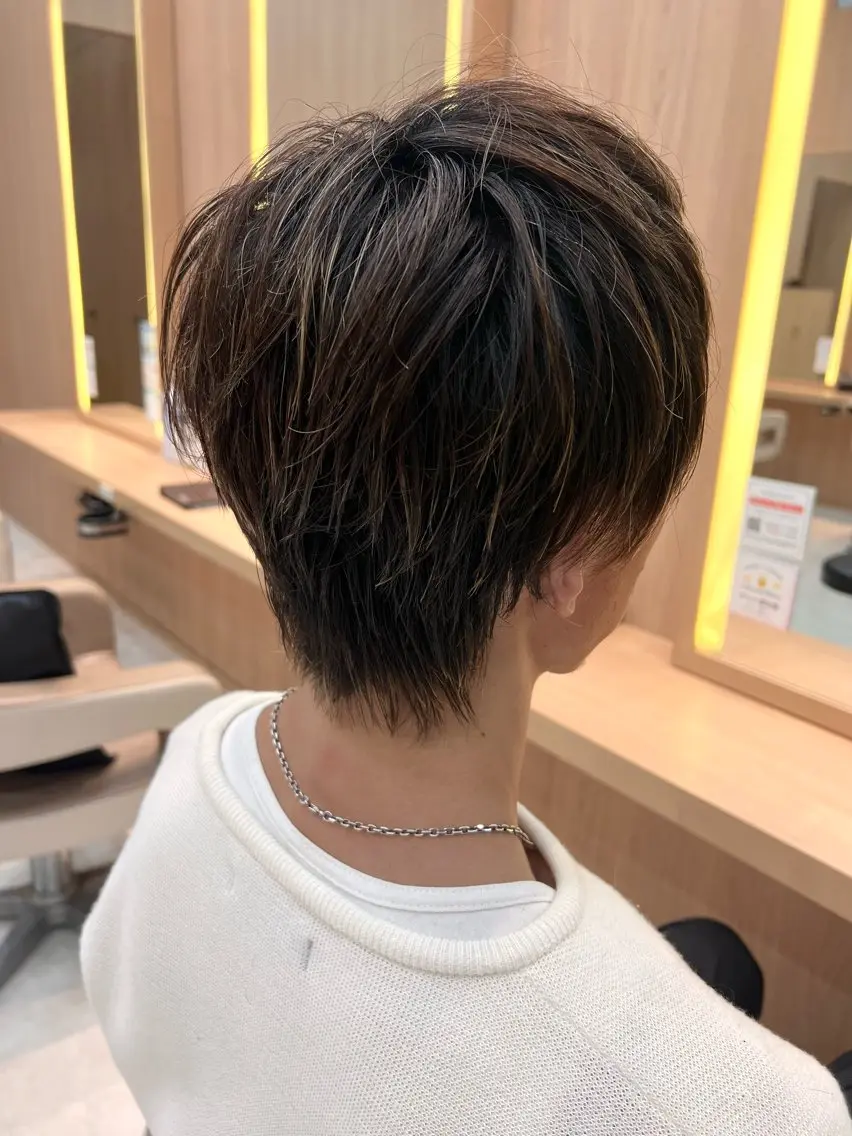 💇‍♂️メンズカット  学生さんもOK！毎日夜18時​〜​の写真