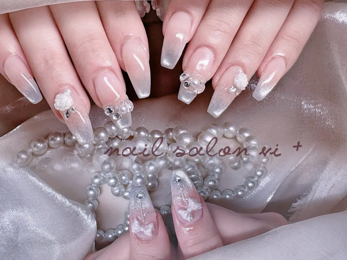 ネイル ハンドネイル ✨Nailsalon Vi+✨のネイルデザイン