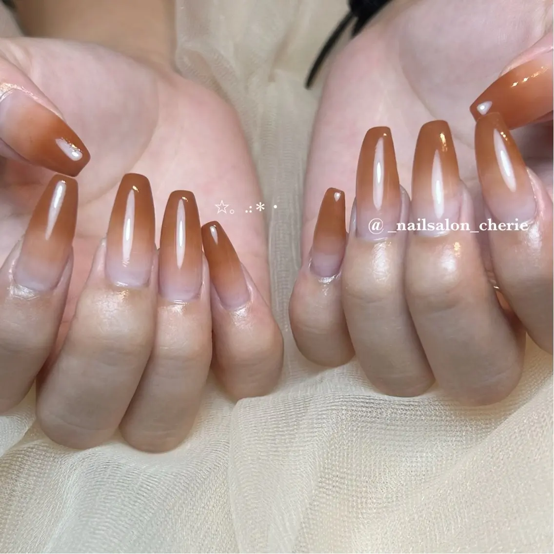 ネイル nailsalon cherieのネイルデザイン