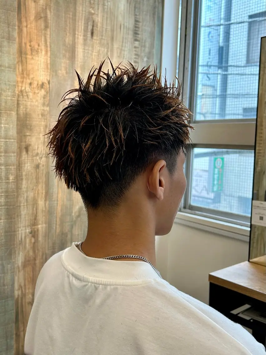 【⚡️メンズショート限定⚡️】メンズカット+プチスパの写真