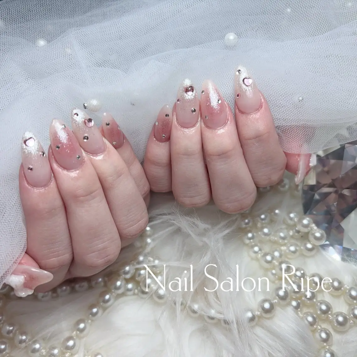 ネイル ハンドネイル Nail Salon Ripeのネイルデザイン
