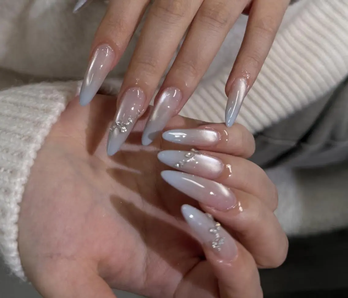 ネイル ハンドネイル ハンドケア 🍑 momo_nailのネイルデザイン