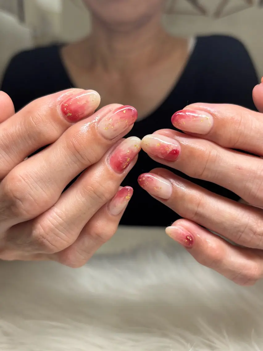 ネイル ハンドネイル 小松 春菜のネイルデザイン