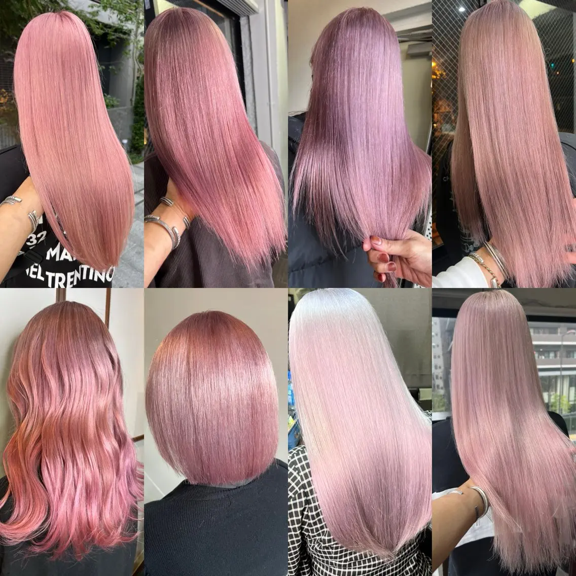 ロング カラー ベージュカラー ブリーチ ケアブリーチ 透明感カラー ダブルカラー ヘアカラー Lima/ハイトー ン/ブリーチ/心斎橋のヘアスタイル