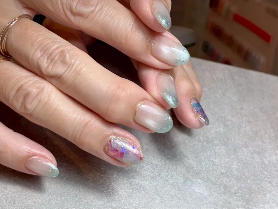 ネイル ハンドネイル Mia nail 【平尾駅徒歩8分】のネイルデザイン
