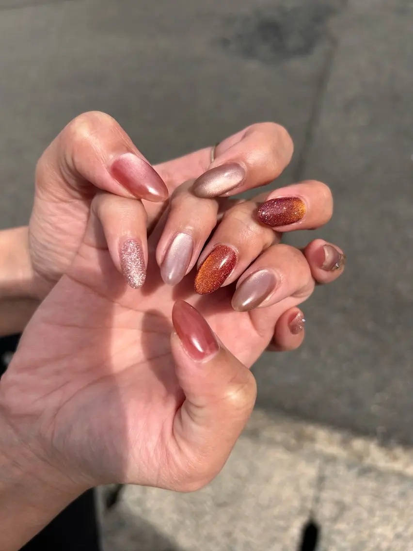 ネイル ハンドネイル BLOOM NAILのネイルデザイン