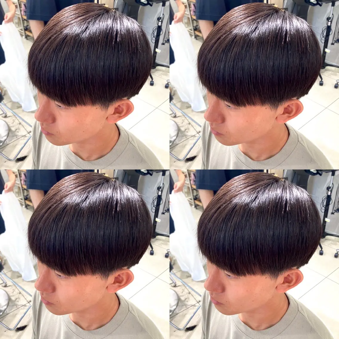 パーマ メンズ カット 縮毛矯正 💠メンズ縮毛矯正 /パーマ💠林慶太のヘアスタイル