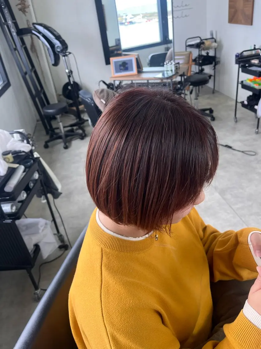 ミディアム Joule大分 /藤崎翔のヘアスタイル