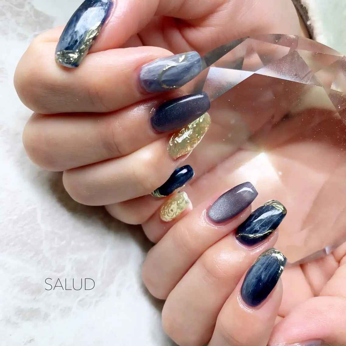 ネイル ハンドネイル Nail Salon SALUDのネイルデザイン