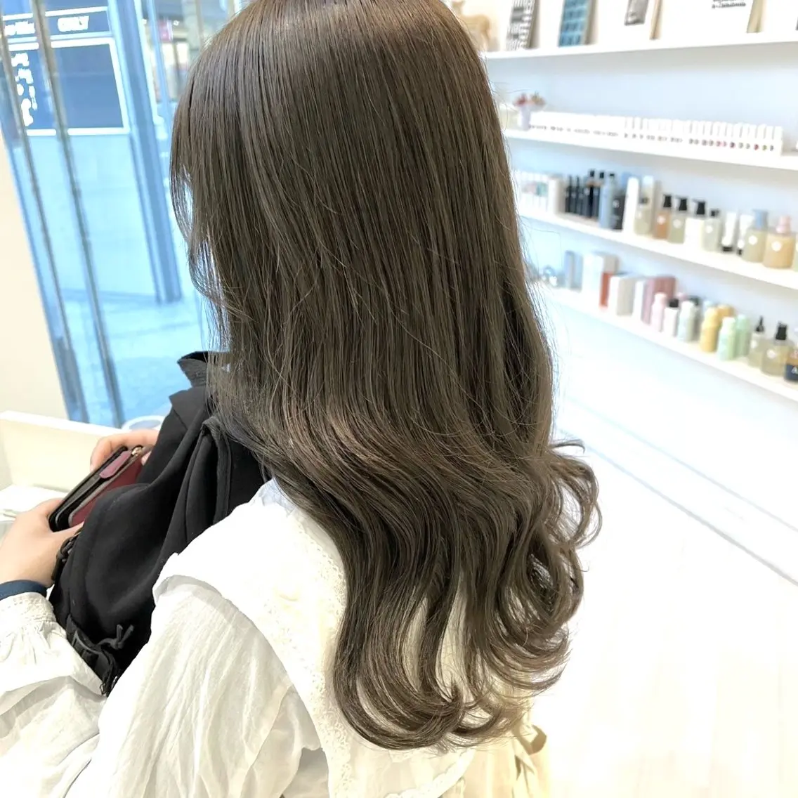ロング カラー ParveMix 🪽鳥取彩花のヘアスタイル