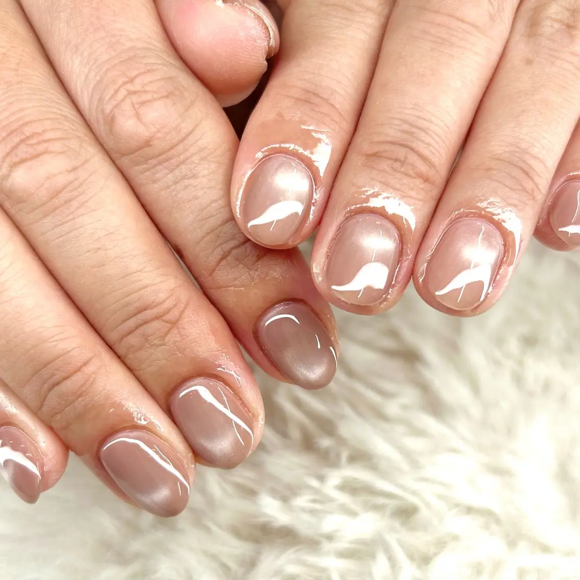 ネイル ハンドネイル ハンドケア yamane de  salonのネイルデザイン