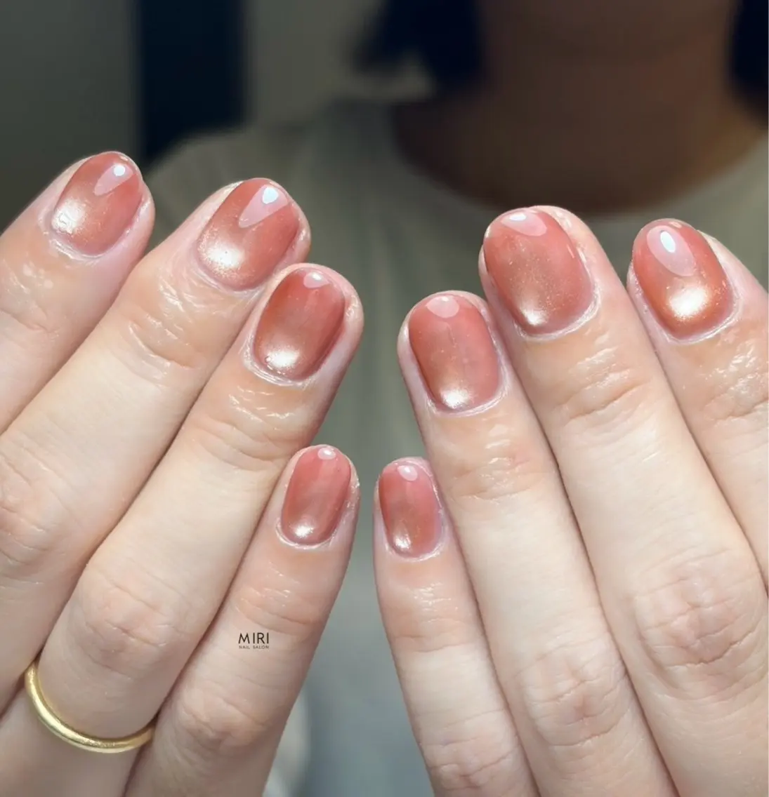 ネイル ハンドネイル Miri nail salonのネイルデザイン