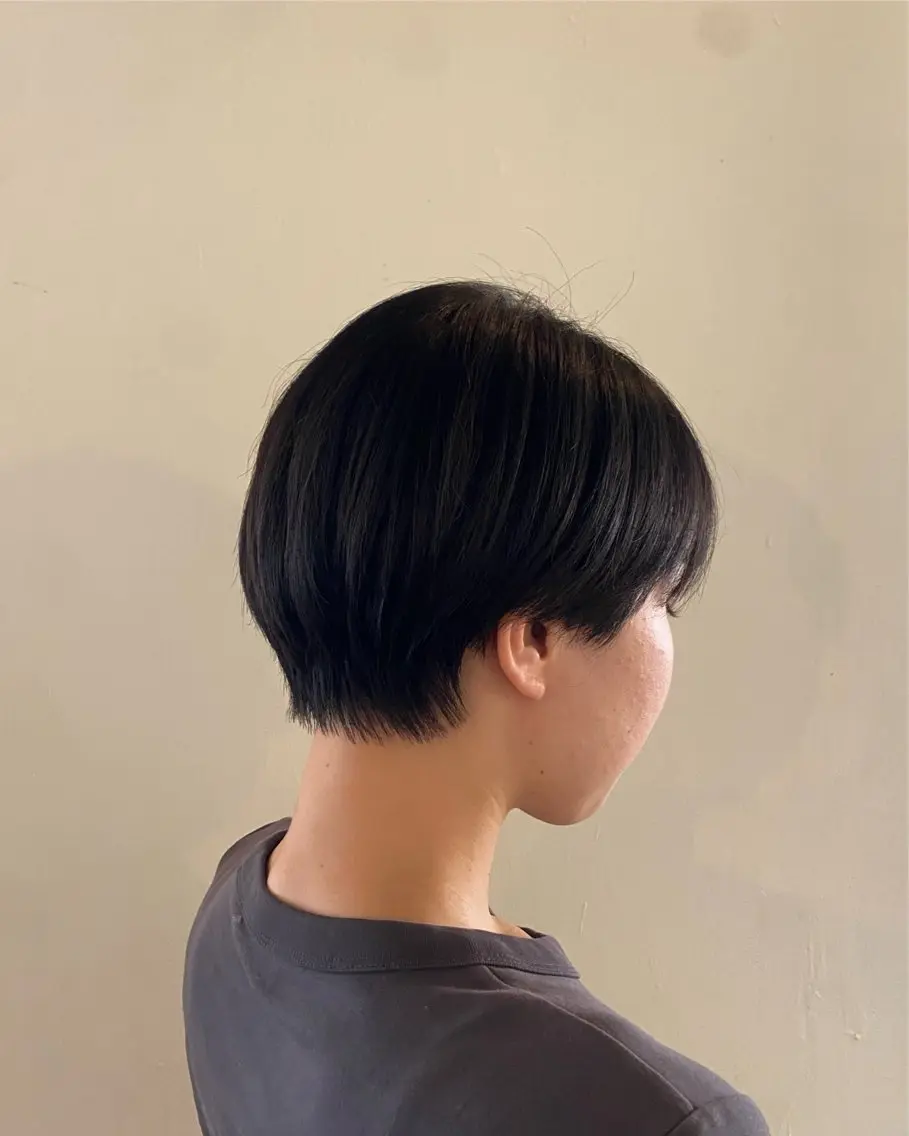 ショート ORe'S HAIR BE GLaDユウナのヘアスタイル