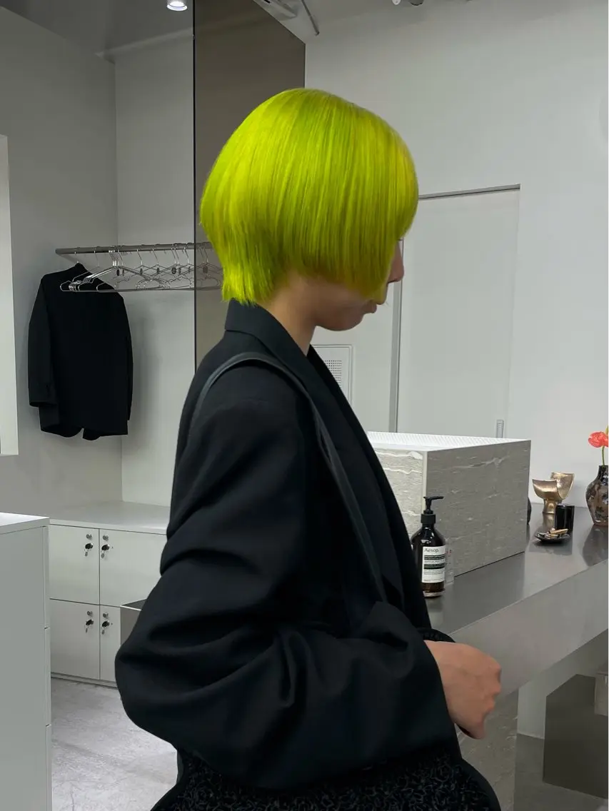 ショート カラー ショートヘア HARUKA/原宿 ショートカットモデルのヘアスタイル