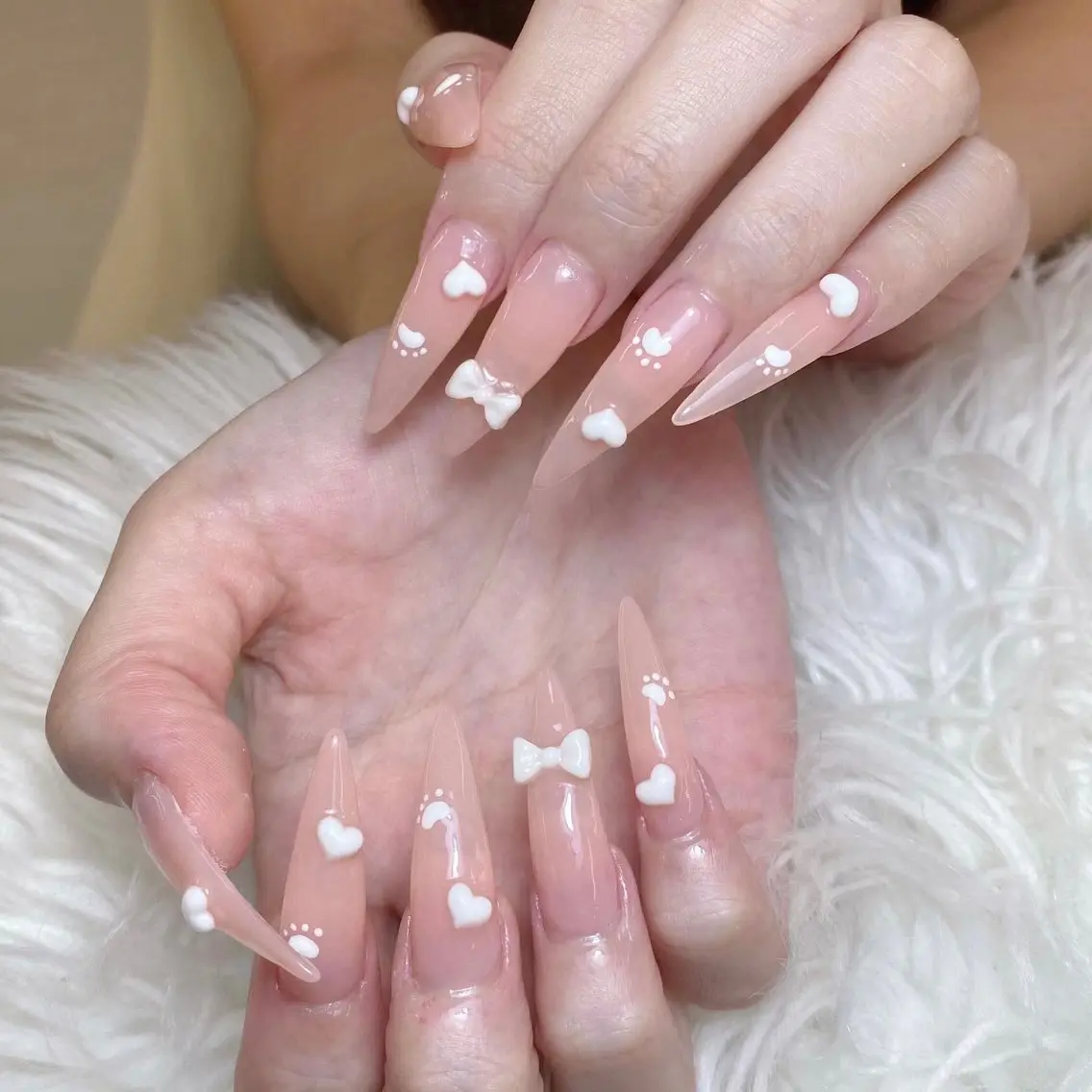 ネイル ハンドネイル ANH NAIL ゴテゴテ専門店💎のネイルデザイン