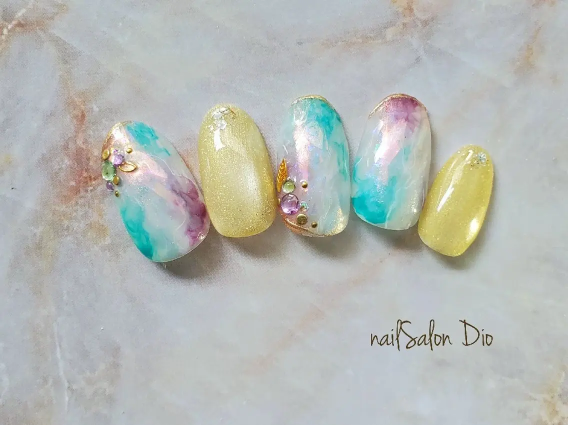 ネイル ハンドネイル Nail salon Dioのネイルデザイン
