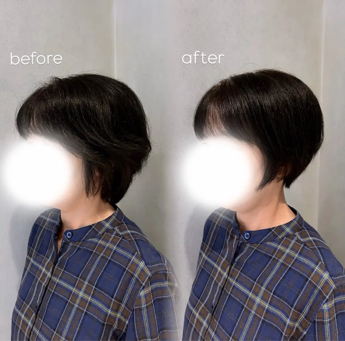 ショート ショートヘア ZELE大和八木 ERI🦋のヘアスタイル