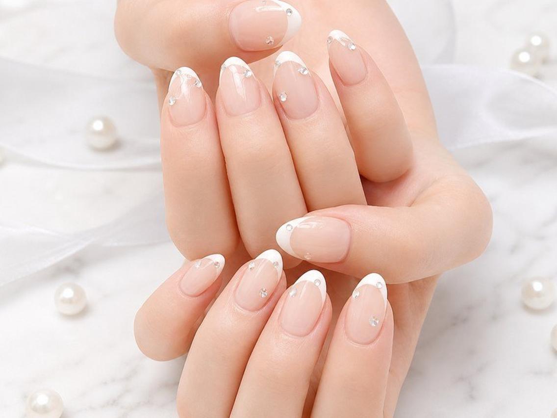 ネイル フレンチネイル ハンドネイル Lili Nail Studio西荻窪店のネイルデザイン