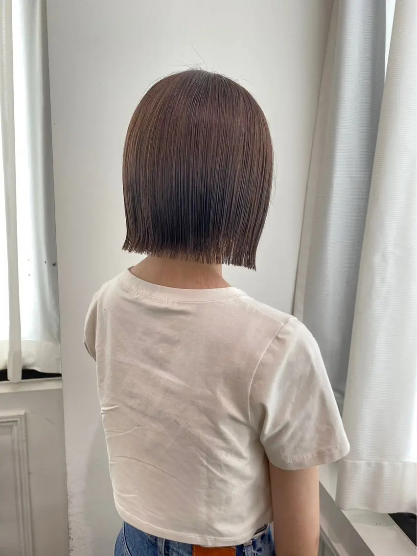 ショート ヘアカラー KOHARU🌺 /仙台/透明感カラーのヘアスタイル