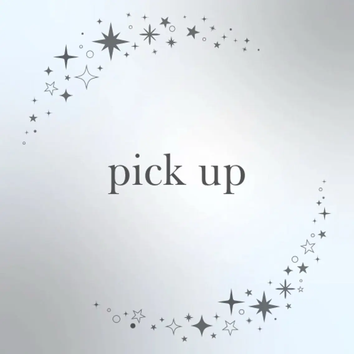 pickup menu⇩の写真