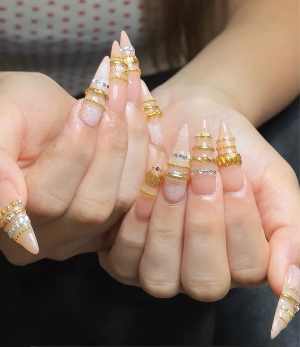 ネイル 持ち込み ワンホンネイル ハンドネイル AKIKO NAILのネイルデザイン