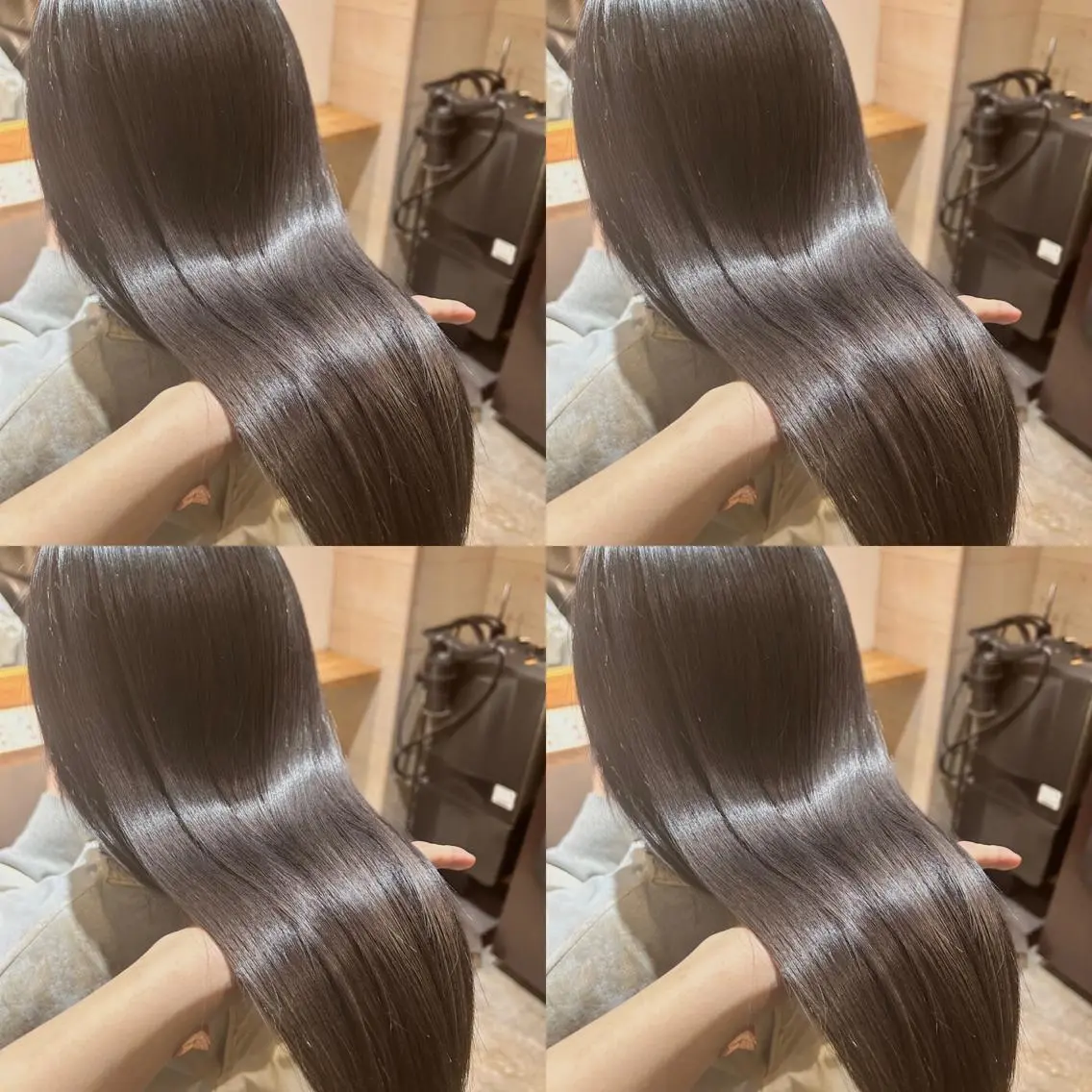 ロング カラー ヘアカラー トリートメント 店長✨髪質改善✖️ 透明感カラー／純大のヘアスタイル